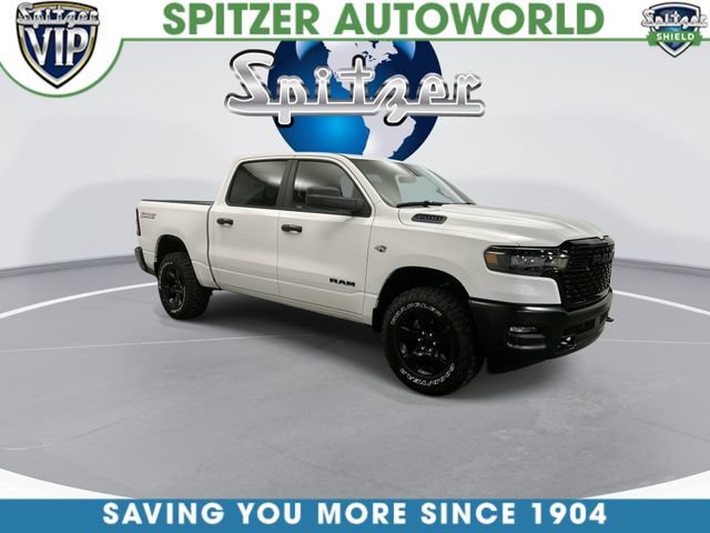New 2026 RAM 1500 Warlock AWD/4WD image 3