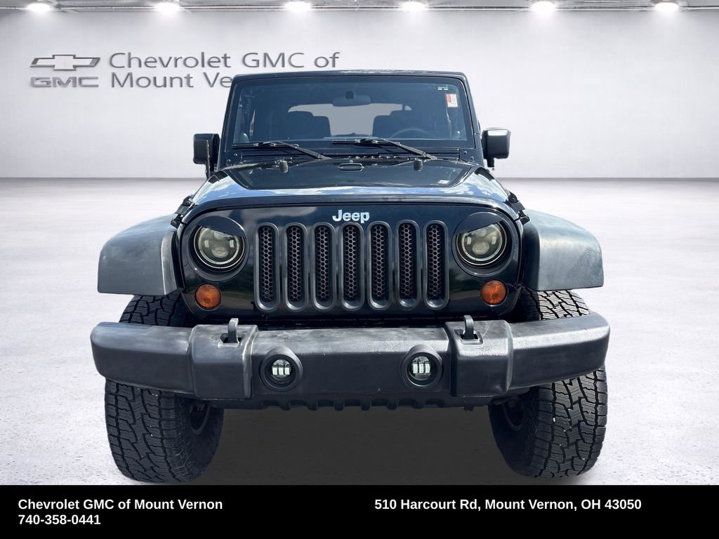 Used 2012 Jeep Wrangler Sport AWD/4WD image 9