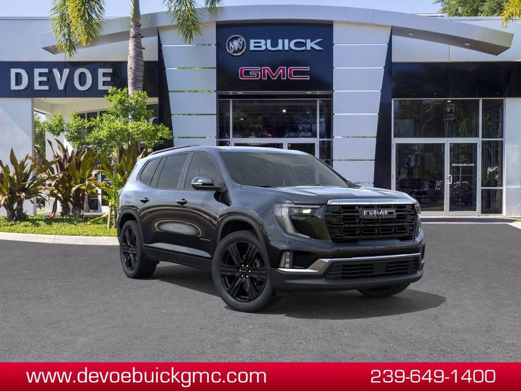 New 2026 GMC Acadia Elevation w/ Black Edition image 1
