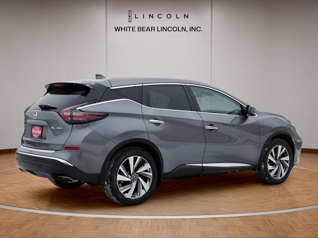 Used 2021 Nissan Murano SL w/ SL Moonroof Package image 5