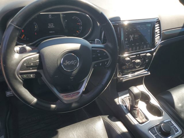 Used 2020 Jeep Grand Cherokee Trailhawk w/ Trailhawk Luxury Group AWD/4WD image 20