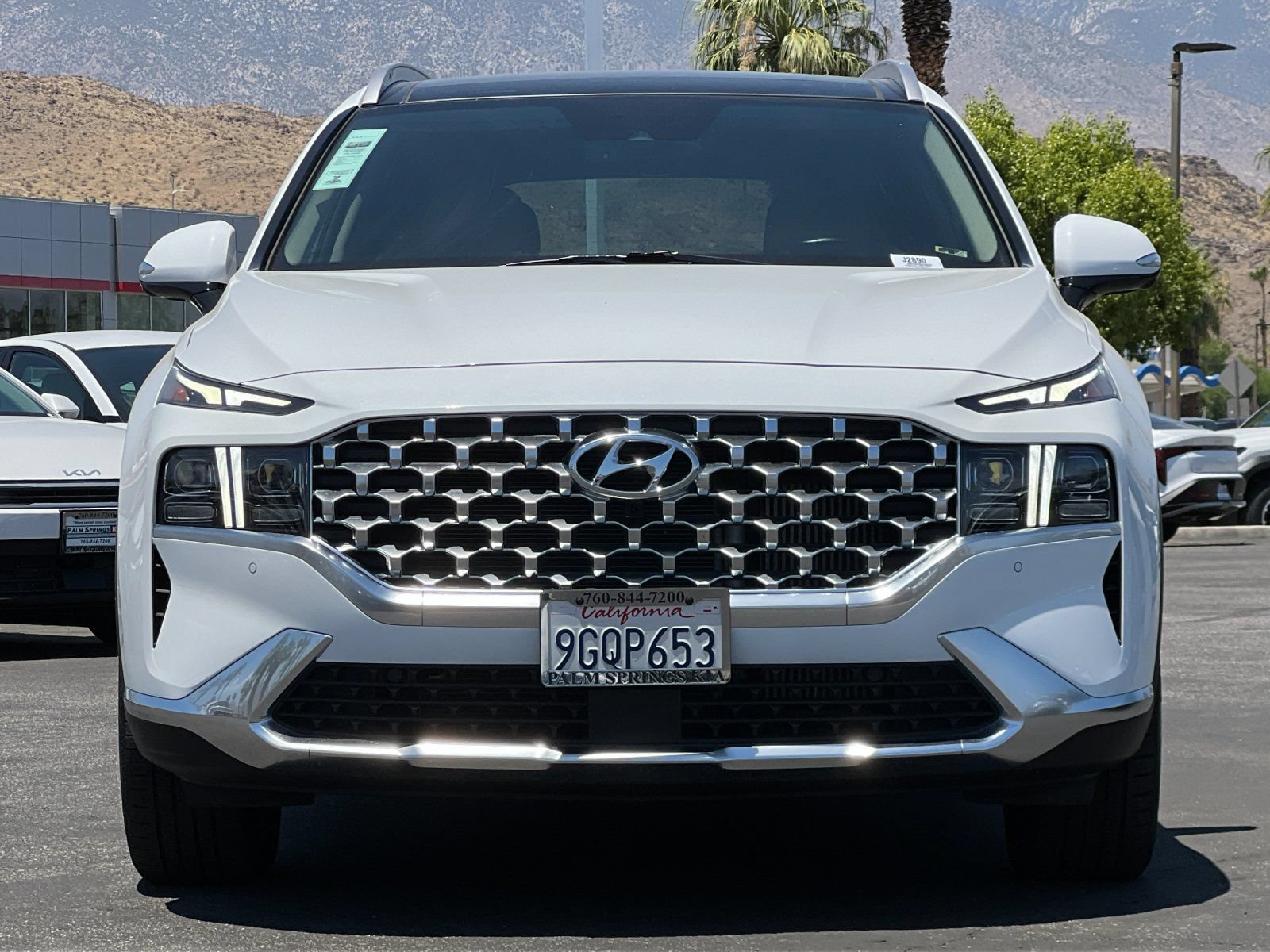 Used 2023 Hyundai Santa Fe Limited w/ Cargo Package FWD image 8