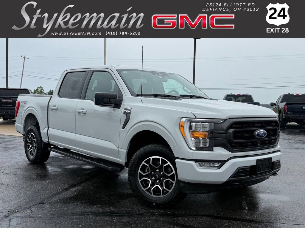 Used 2023 Ford F150 XLT w/ Equipment Group 302A High