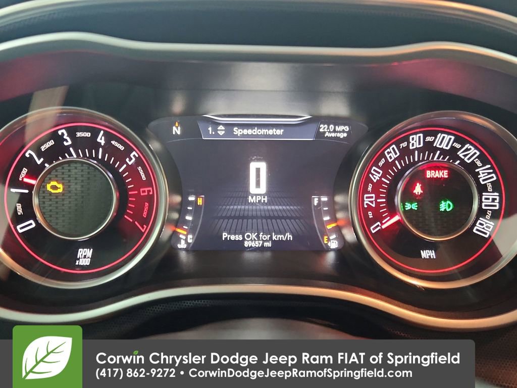 Certified 2016 Dodge Challenger R/T Scat Pack w/ Leather Interior Group RWD image 22