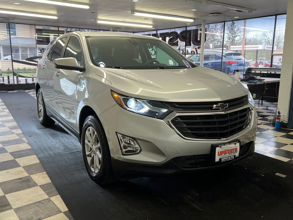 Used 2021 Chevrolet Equinox LT AWD/4WD image 1