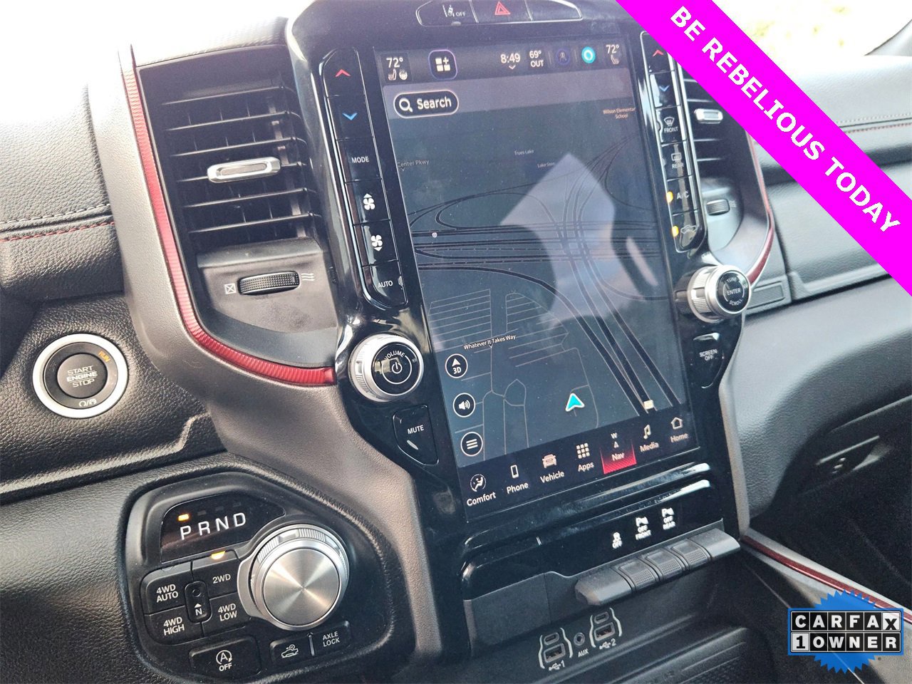 Used 2025 RAM 1500 Rebel w/ Rebel Level 1 Equipment Group image 15