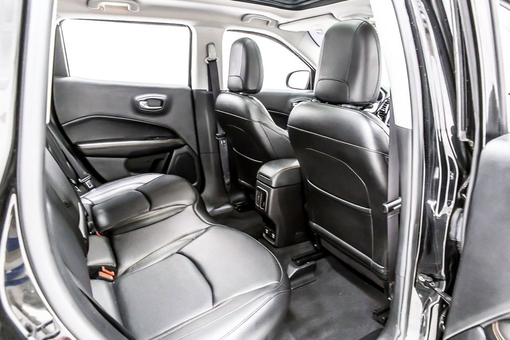 Used 2019 Jeep Compass Limited w/ Safety & Security Group AWD/4WD image 34