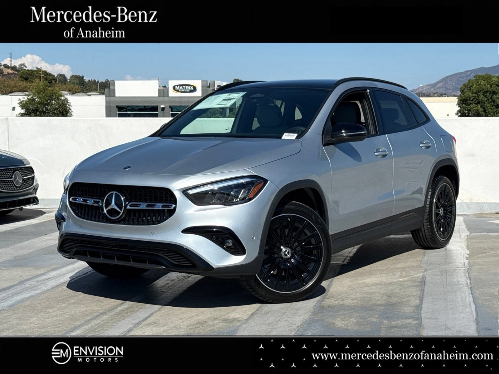 New 2026 Mercedes-Benz GLA 250