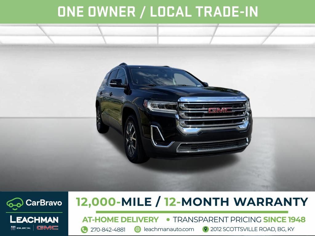 Used 2023 GMC Acadia SLE w/ Driver Convenience Package