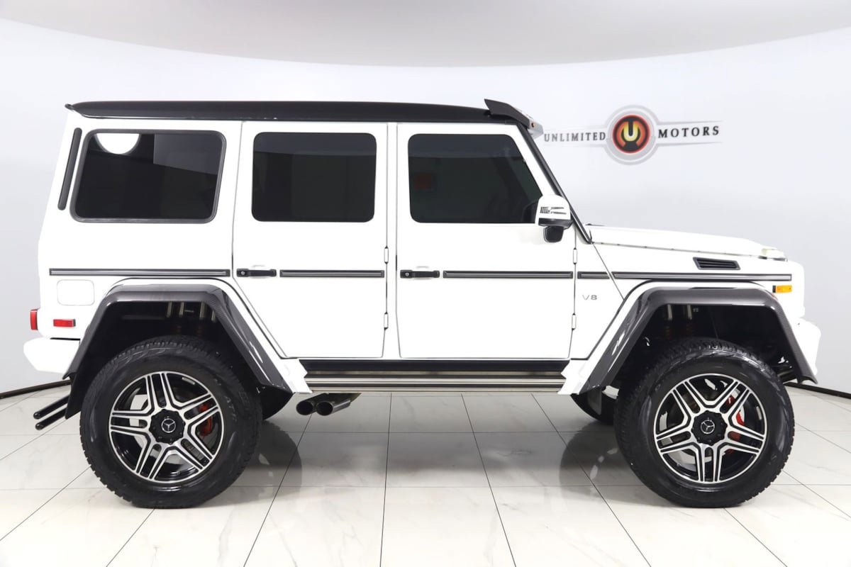 Used 2017 Mercedes-Benz G 550 Squared image 2