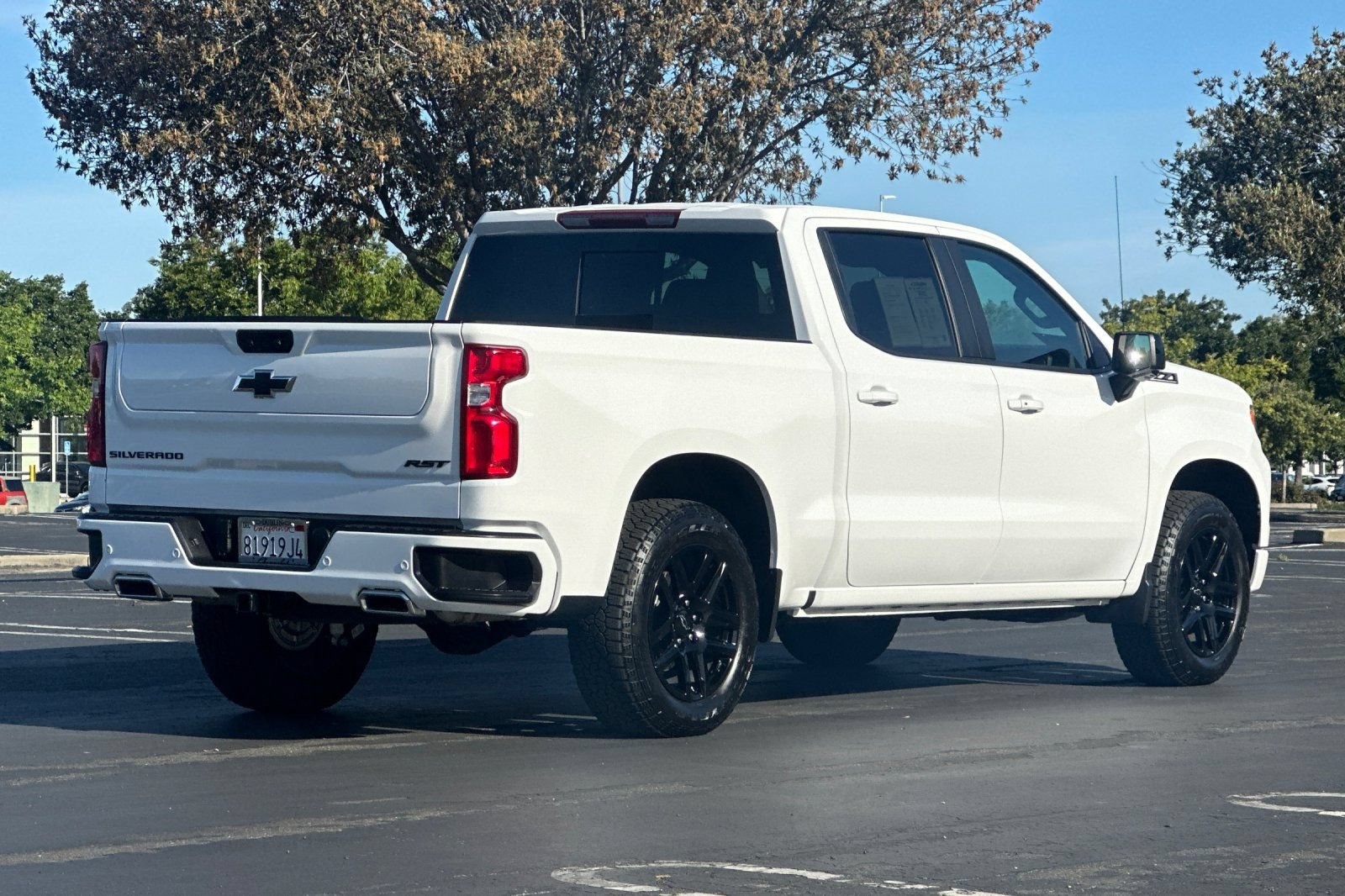 Used 2026 Chevrolet Silverado 1500 RST w/ RST All Star Premium Package AWD/4WD image 4