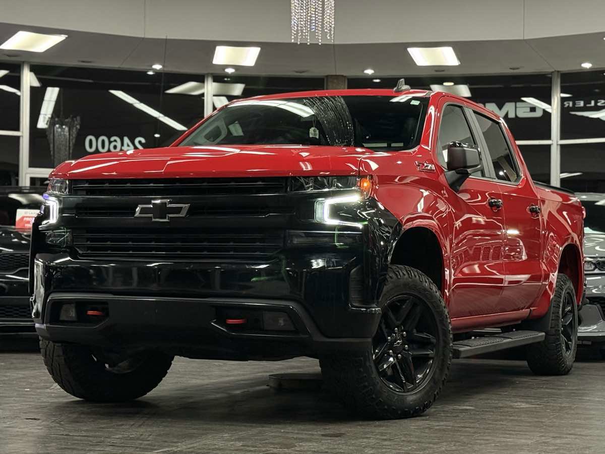 Used 2020 Chevrolet Silverado 1500 LT Trail Boss image 4