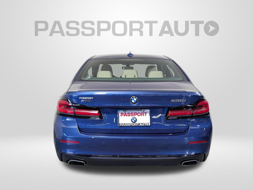 Used 2023 BMW 530i xDrive w/ Premium Package AWD/4WD image 6