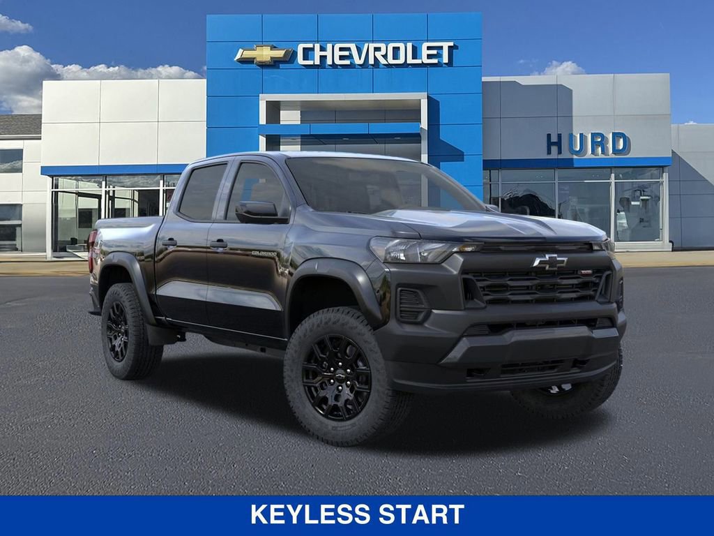 New 2026 Chevrolet Colorado Trail Boss image 8