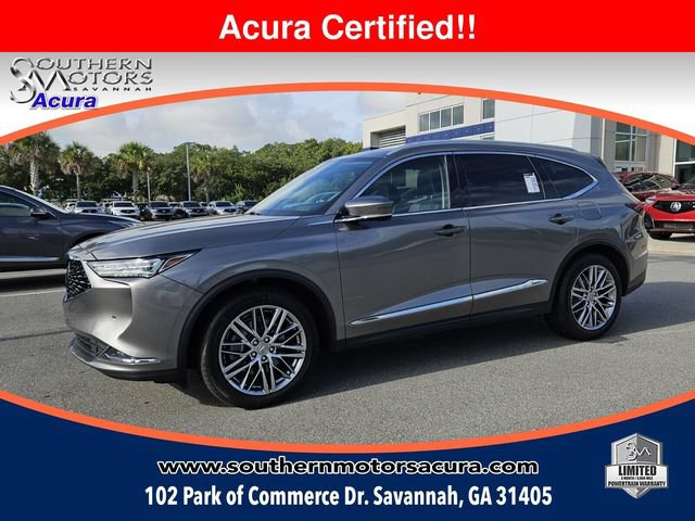 Certified 2023 Acura MDX w/ Advance Package AWD/4WD image 1