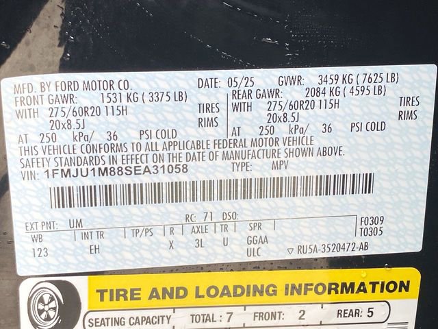 Used 2025 Ford Expedition Platinum image 35