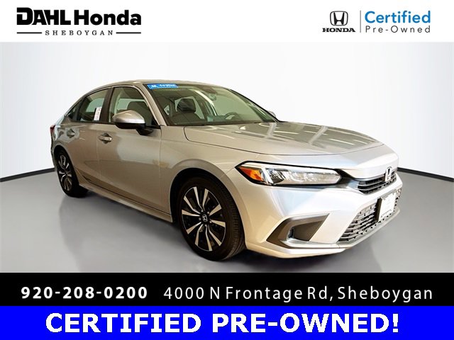 Certified 2024 Honda Civic EX