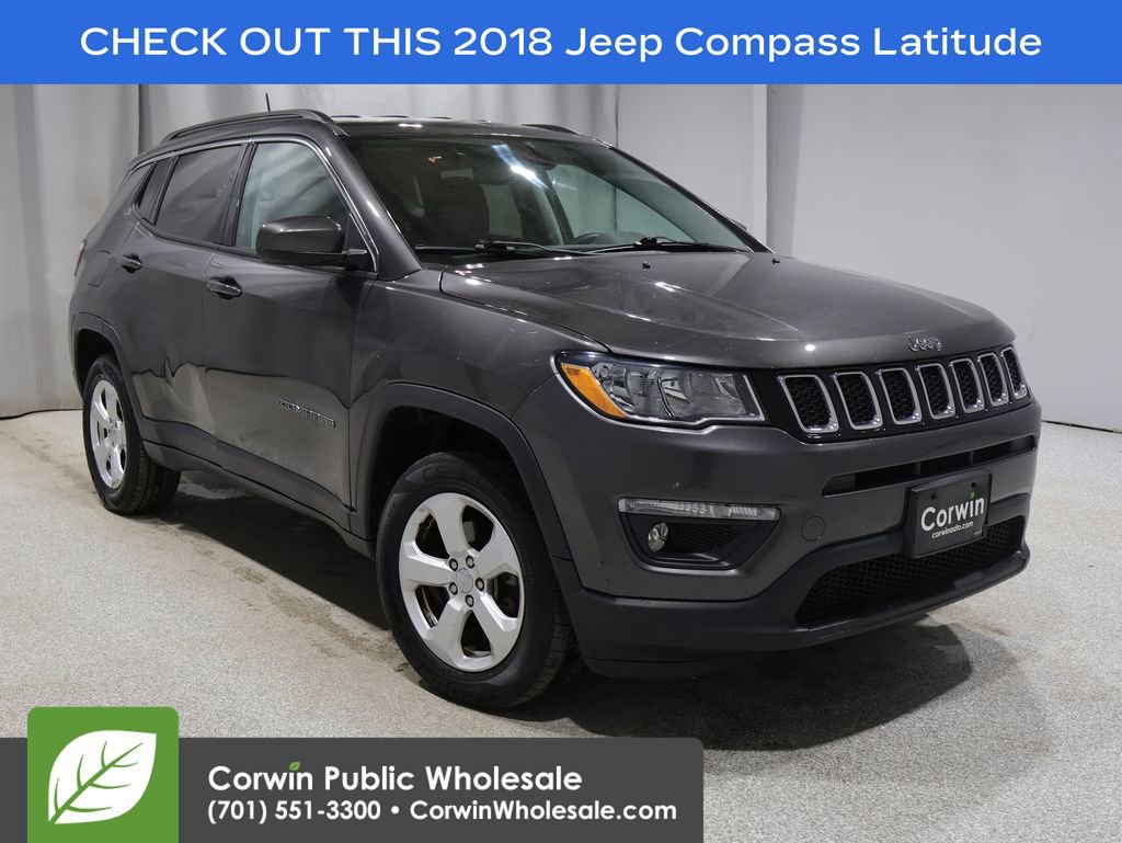 Used 2018 Jeep Compass Latitude w/ Cold Weather Group image 1
