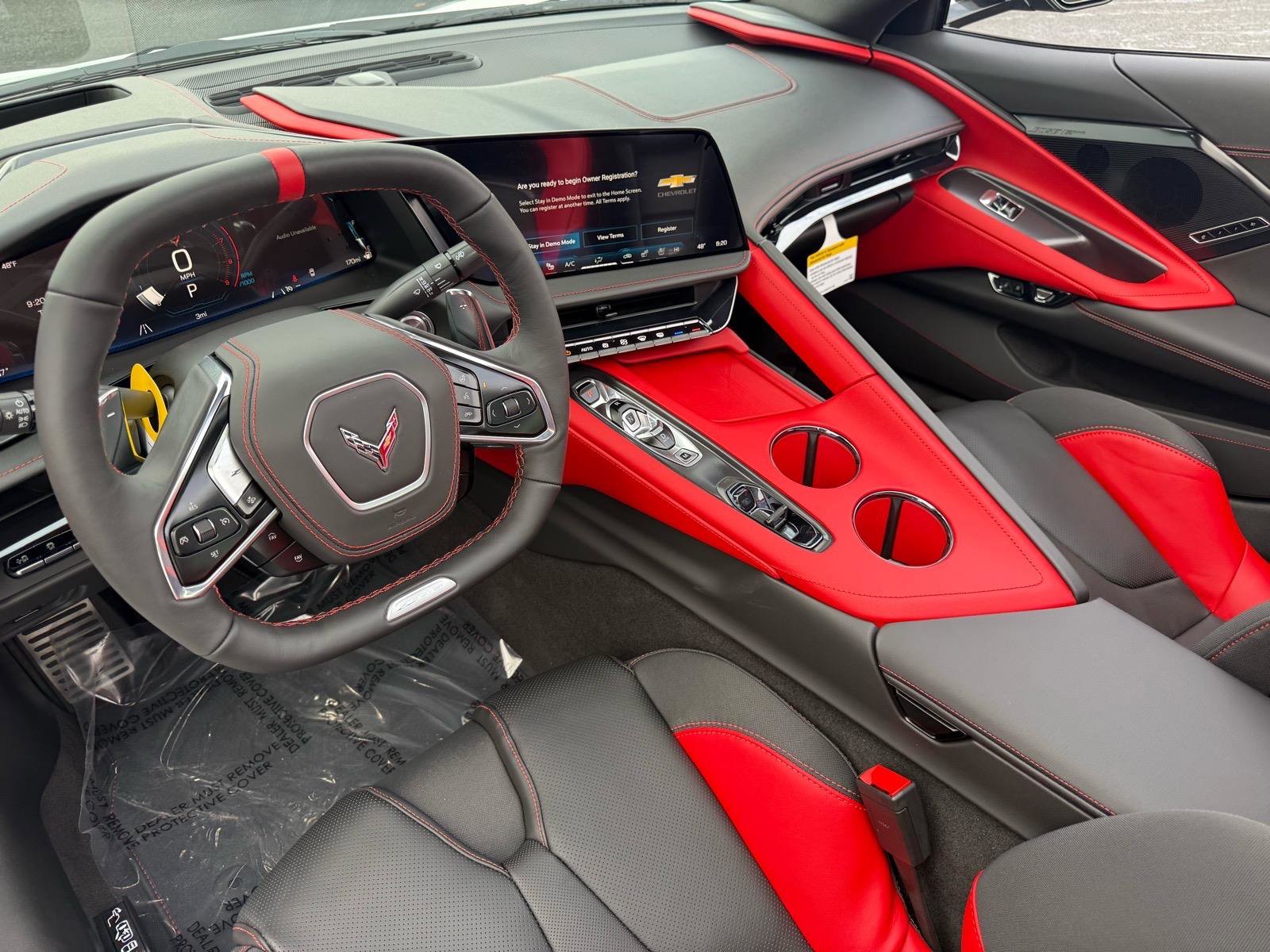 New 2026 Chevrolet Corvette Z06 w/ Stealth Interior Trim Package image 14