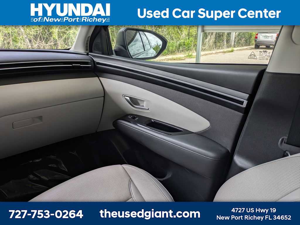 Certified 2024 Hyundai Tucson Limited FWD image 21