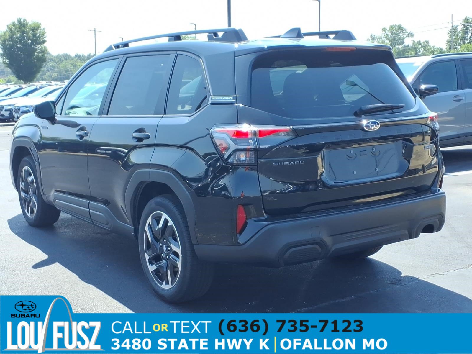 New 2026 Subaru Forester Premium AWD/4WD image 4