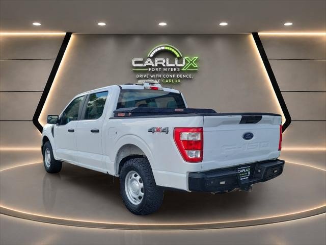 Used 2021 Ford F150 XL w/ Equipment Group 101A High AWD/4WD image 4