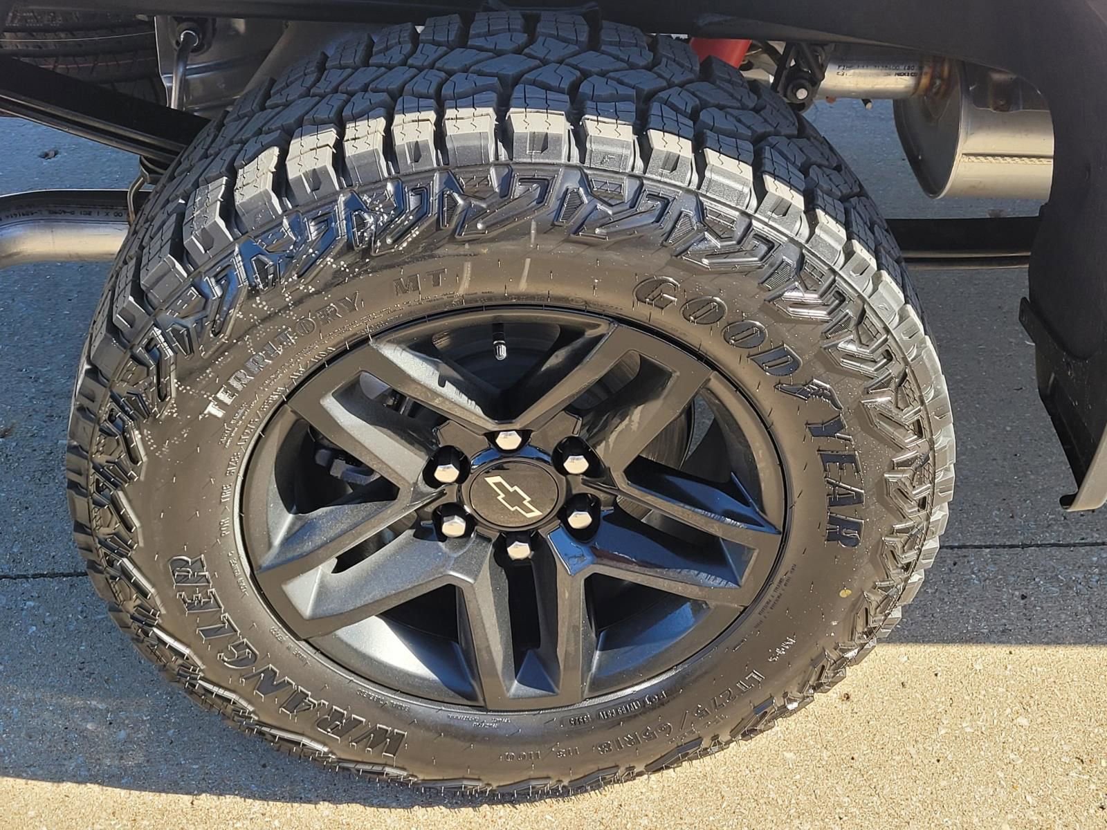 New 2026 Chevrolet Silverado 1500 Custom Trail Boss image 5