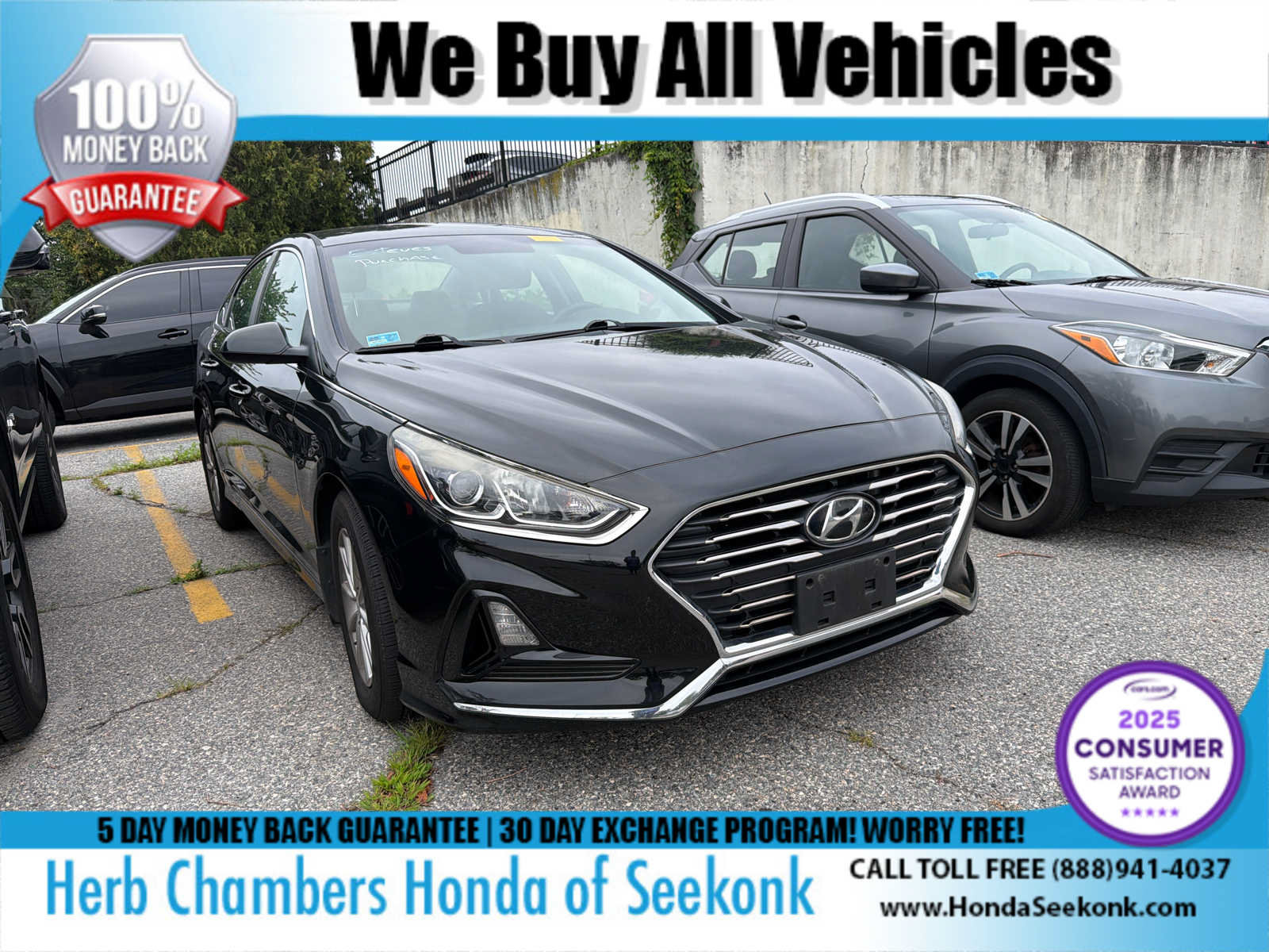 Used 2018 Hyundai Sonata SE