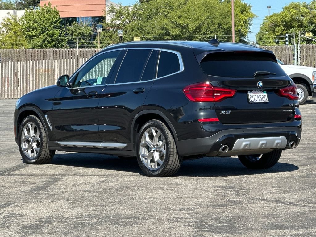 Used 2021 BMW X3 sDrive30i w/ Convenience Package RWD image 5