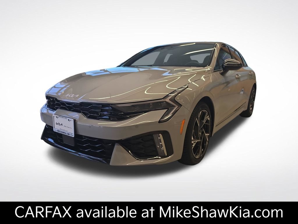 Certified 2026 Kia K5 GT-Line