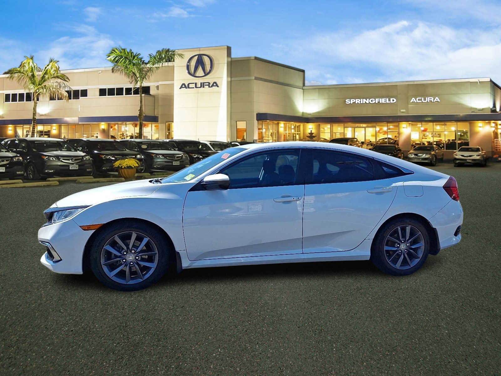 Used 2021 Honda Civic EX image 4
