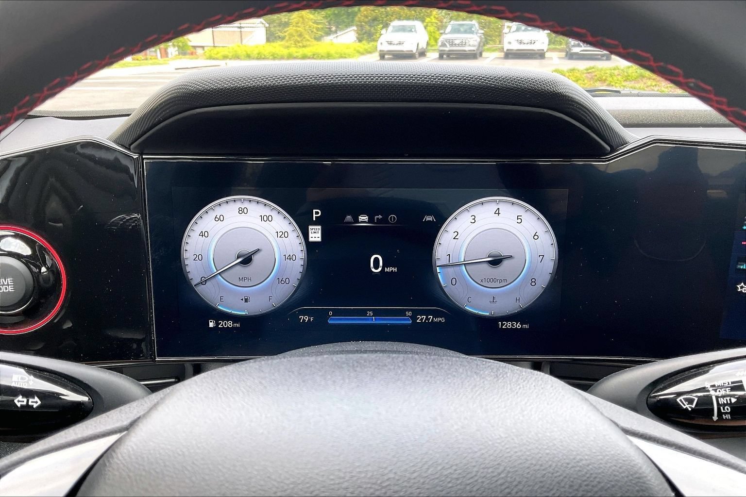 Certified 2025 Hyundai Elantra N Line FWD image 16