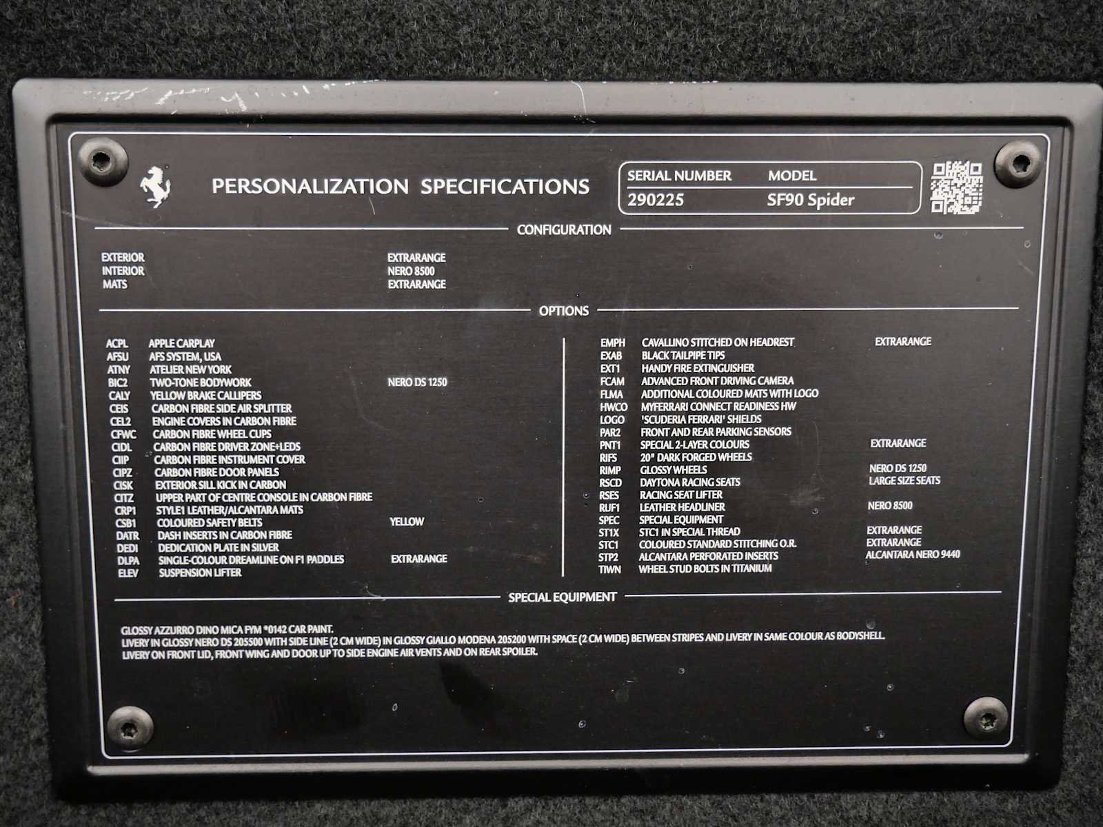 Certified 2023 Ferrari SF90 Spider image 35