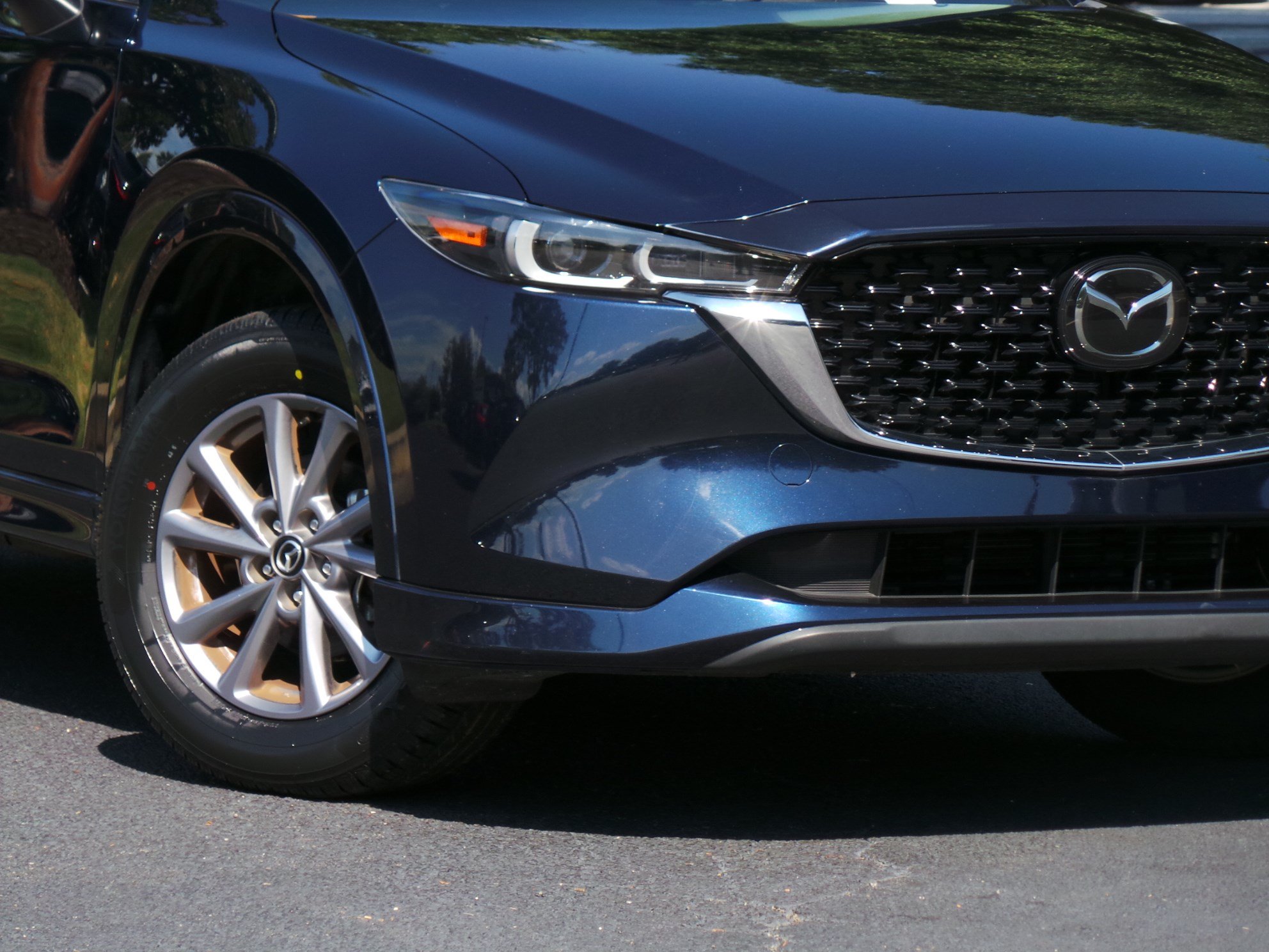 Certified 2025 MAZDA CX-5 AWD 2.5 S w/ Preferred Package image 23