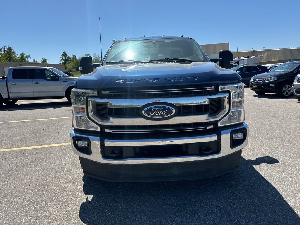 Used 2022 Ford F350 XLT w/ XLT Value Package AWD/4WD image 3