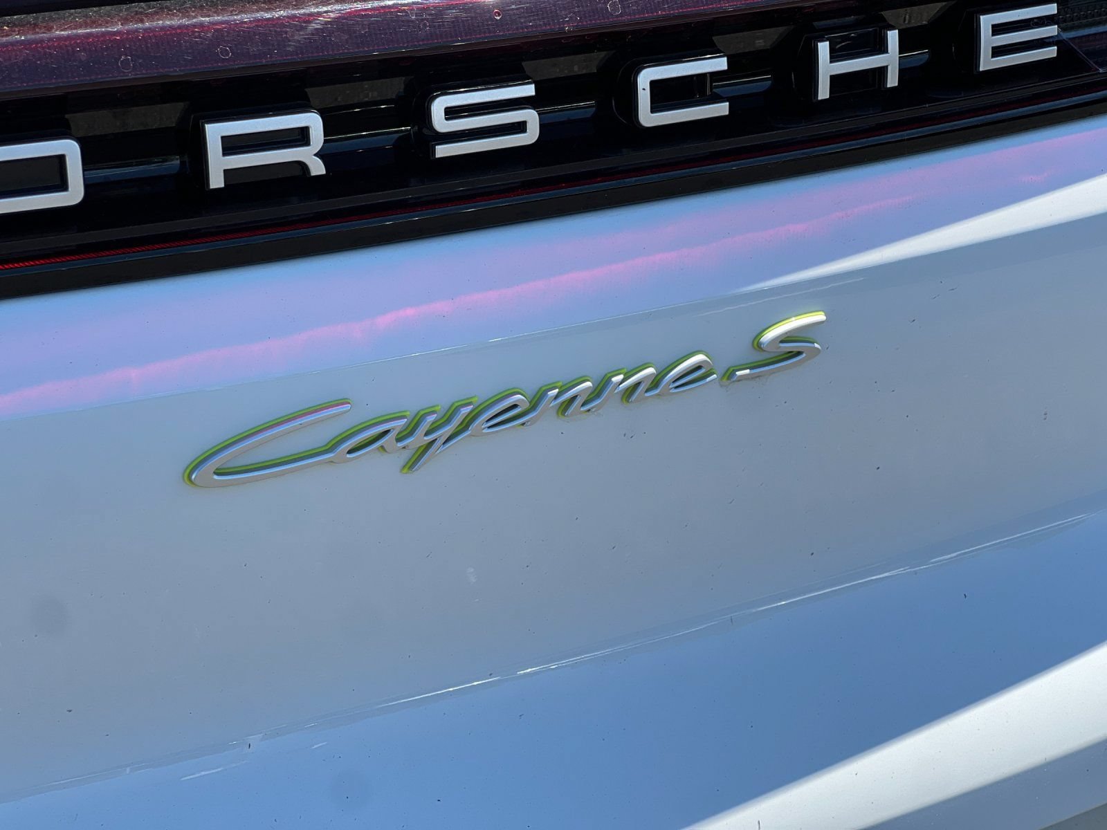 New 2025 Porsche Cayenne S AWD/4WD image 28