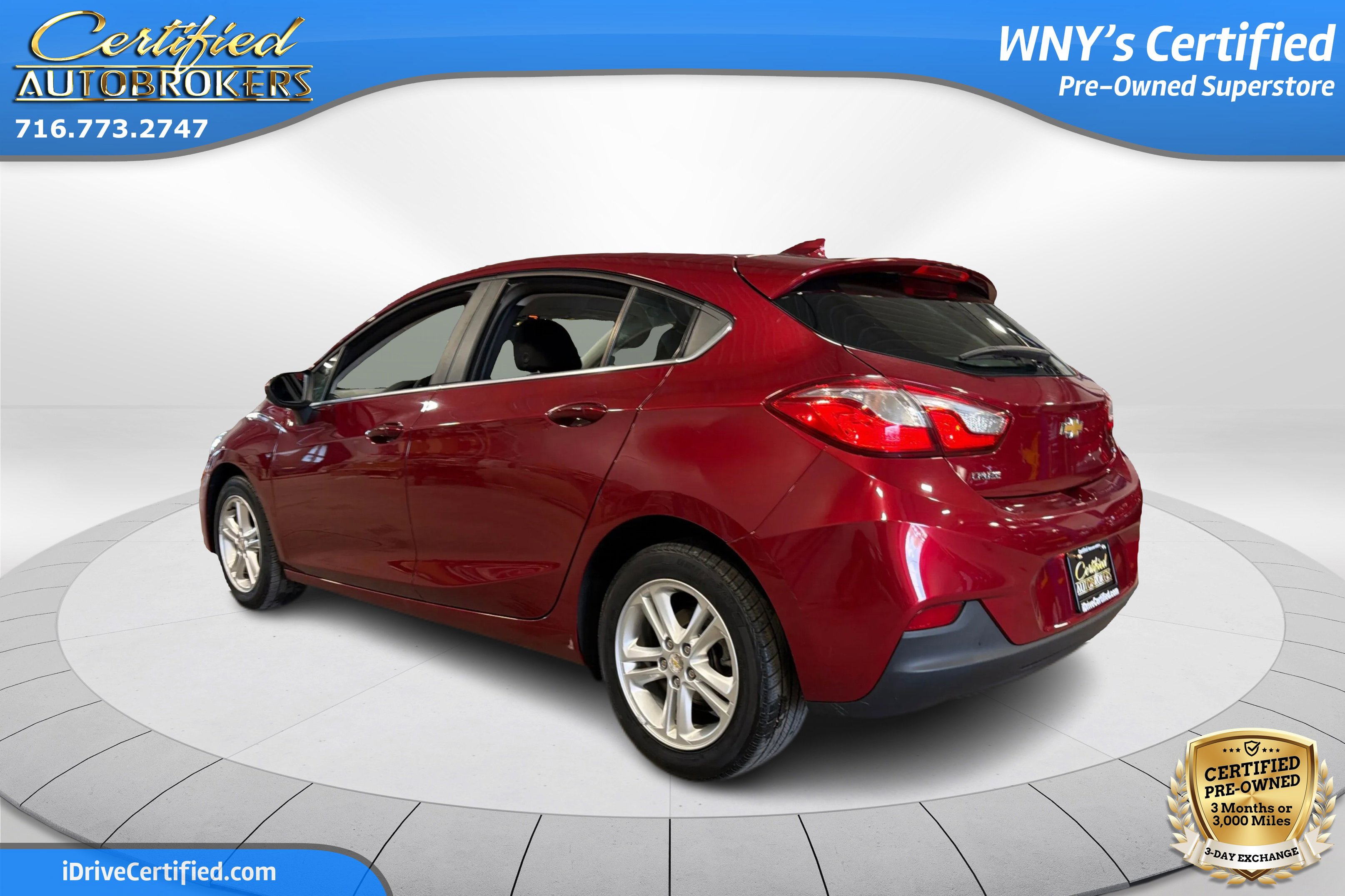 Used 2018 Chevrolet Cruze LT w/ Convenience Package FWD image 8