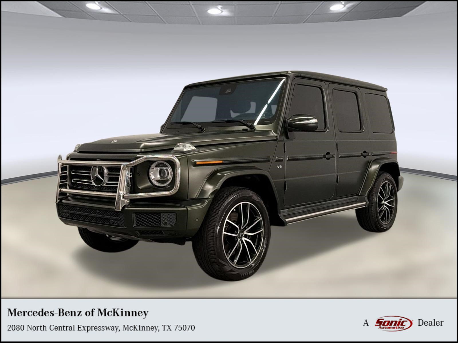 Certified 2024 Mercedes-Benz G 550 video 1