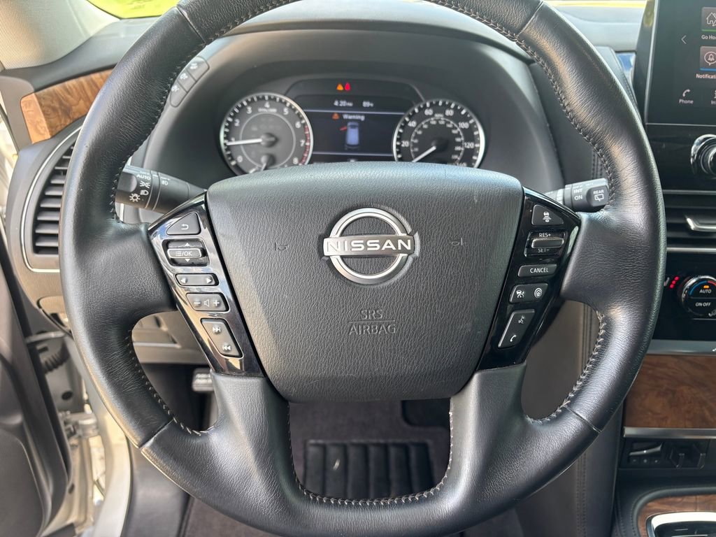 Used 2021 Nissan Armada SL w/ Captain's Chairs Package RWD image 13