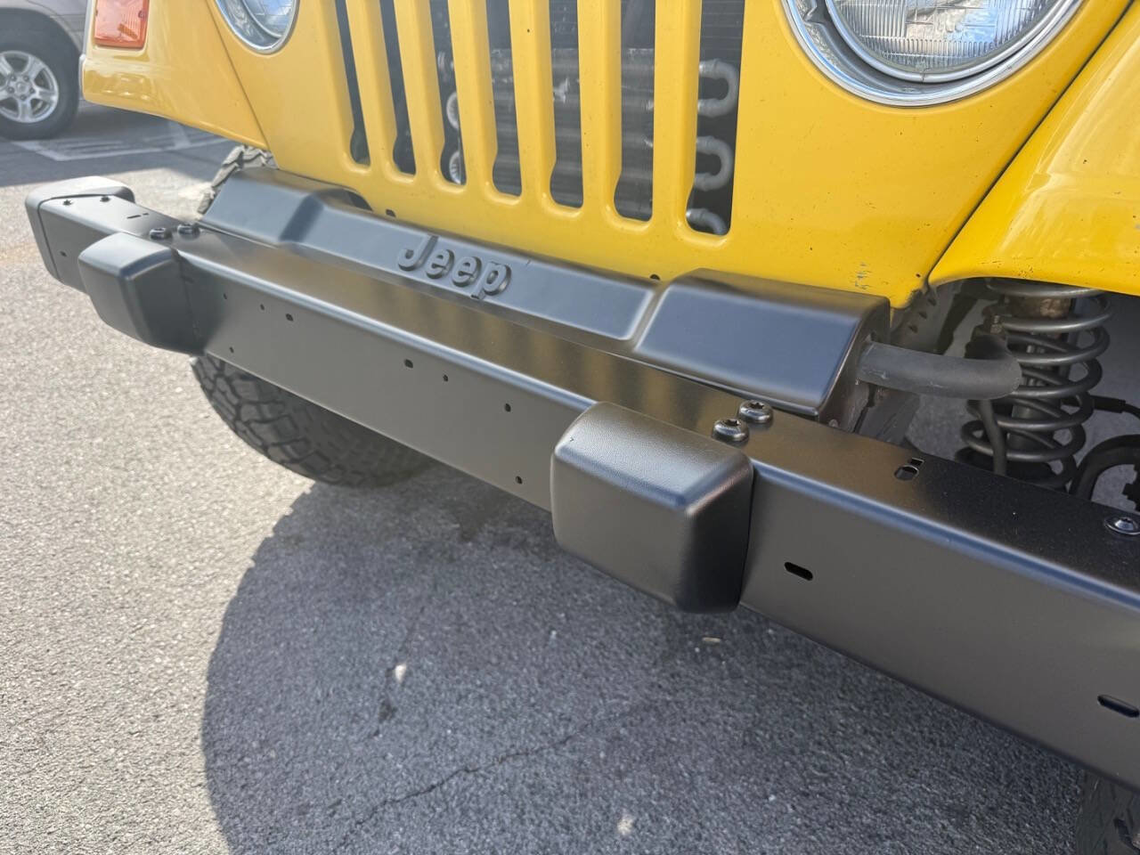 Used 2002 Jeep Wrangler SE image 40