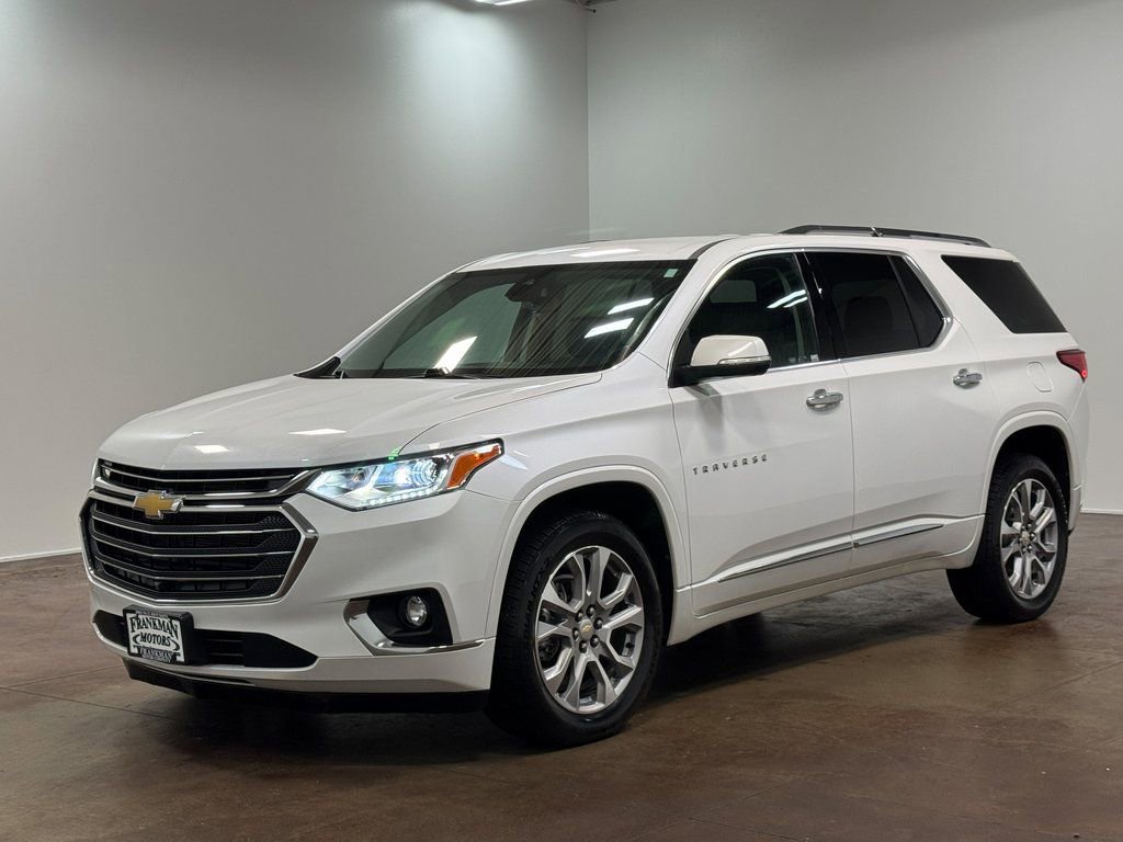 Used 2021 Chevrolet Traverse Premier image 7