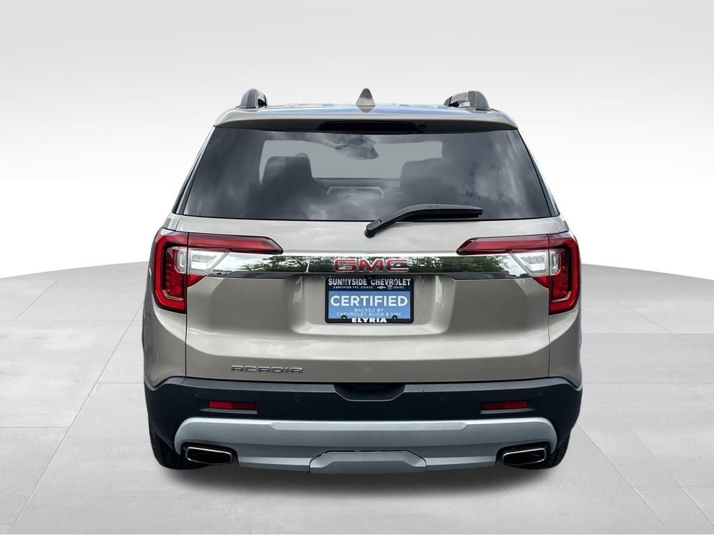 Certified 2023 GMC Acadia SLT video 3