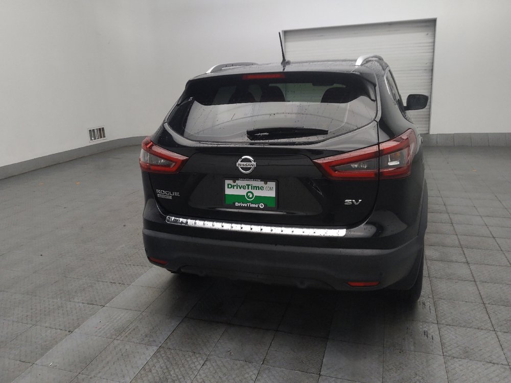 Used 2021 Nissan Rogue Sport SV FWD image 7