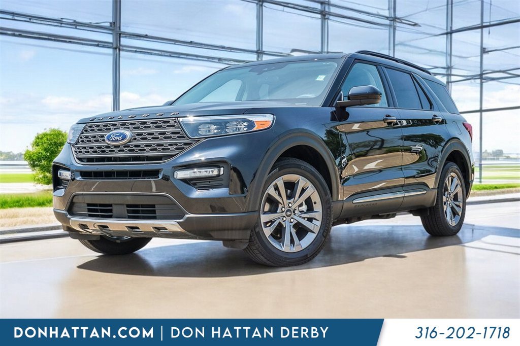 Used 2023 Ford Explorer XLT w/ Equipment Group 202A