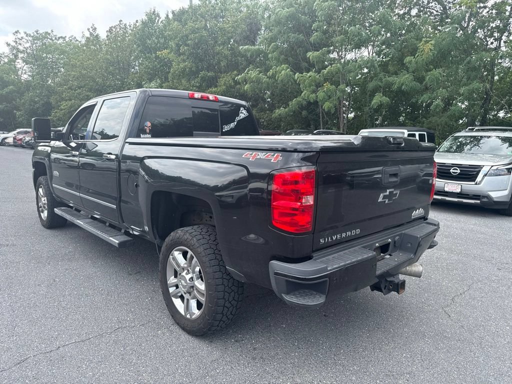 Used 2017 Chevrolet Silverado 2500 High Country w/ Duramax Plus Package AWD/4WD image 3