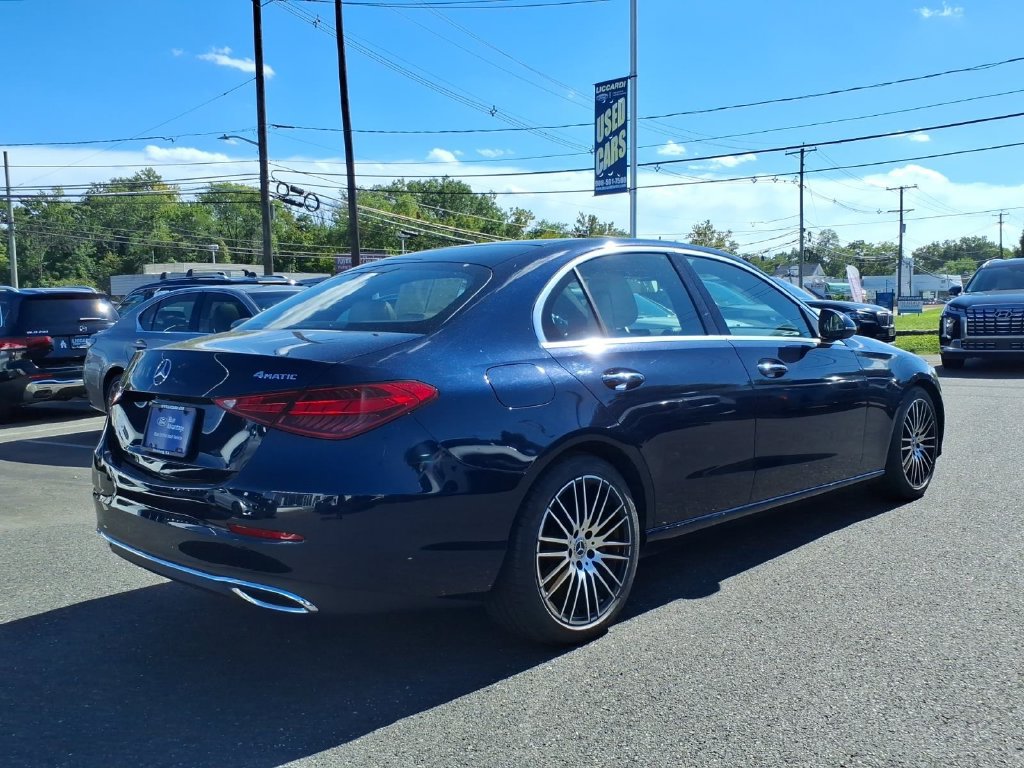 Used 2023 Mercedes-Benz C 300 4MATIC Sedan image 5
