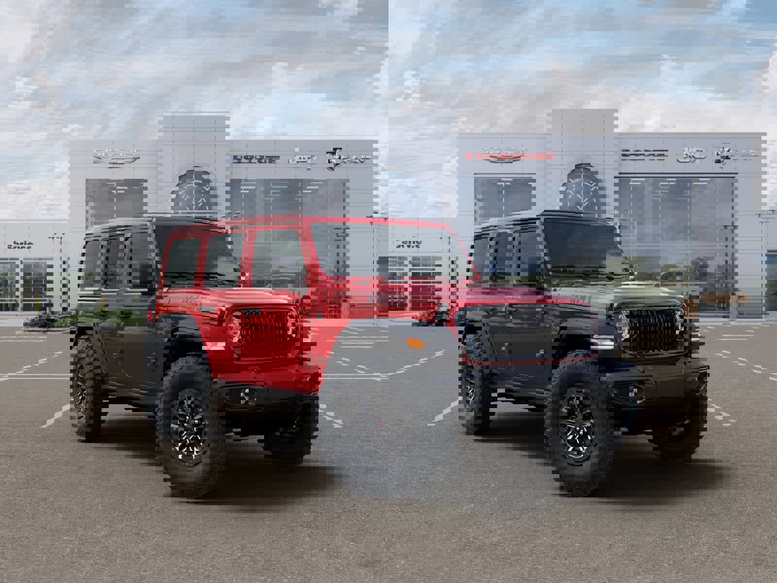 New 2026 Jeep Wrangler Unlimited Sport image 5