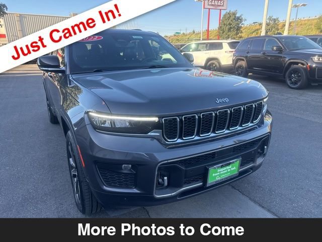 Certified 2022 Jeep Grand Cherokee L Overland image 8
