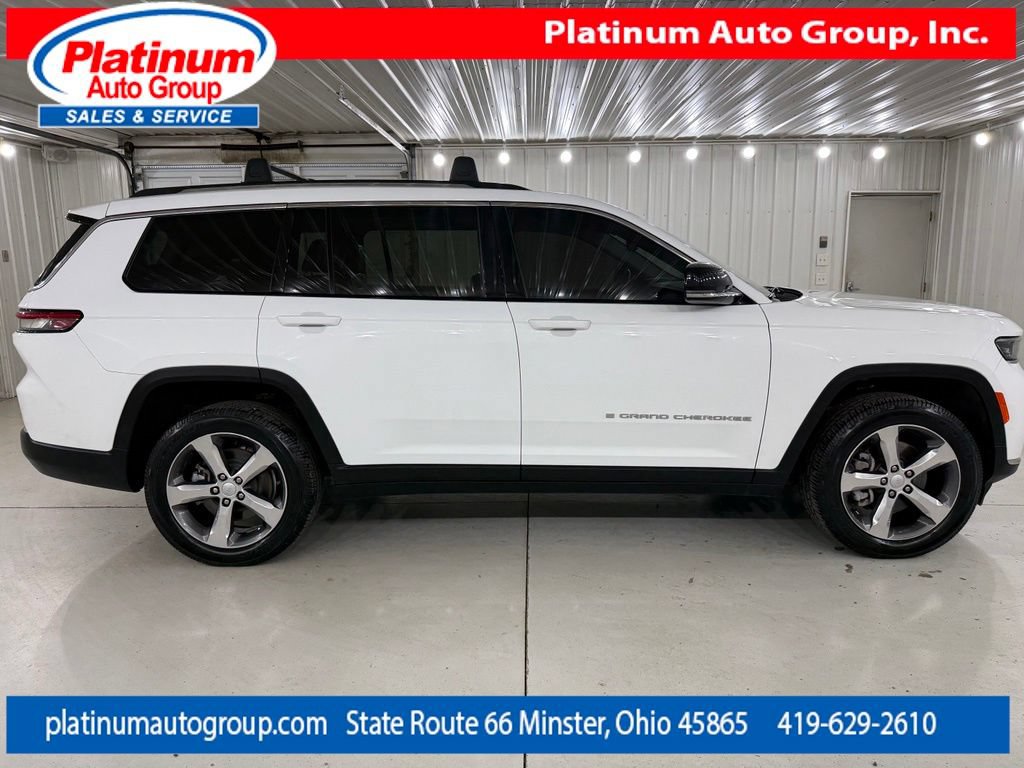 Used 2021 Jeep Grand Cherokee L Limited AWD/4WD image 6