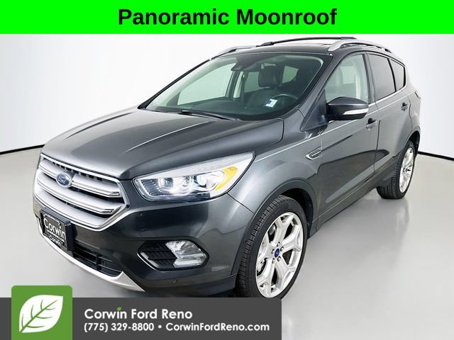 Certified 2017 Ford Escape Titanium w/ Equipment Group 301A AWD/4WD image 3